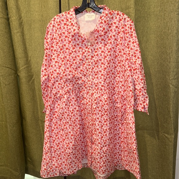 Pink and Red Floral Valentina Mini Dress
HYACINTH HOUSE - Picture 7 of 8